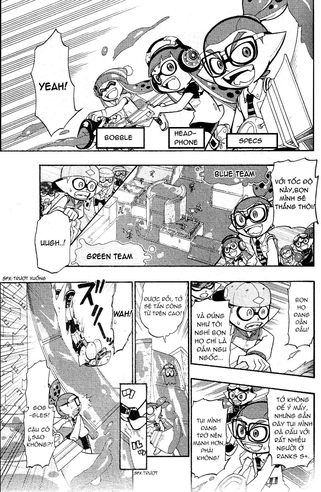 Splatoon Chapter 3 - Page 2