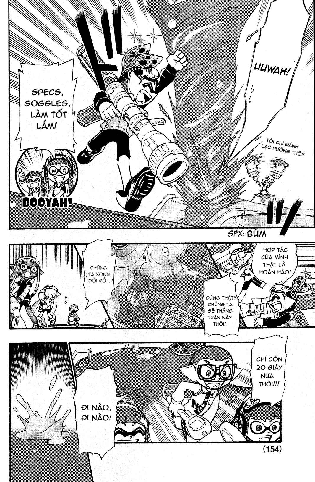 Splatoon Chapter 3 - Page 22