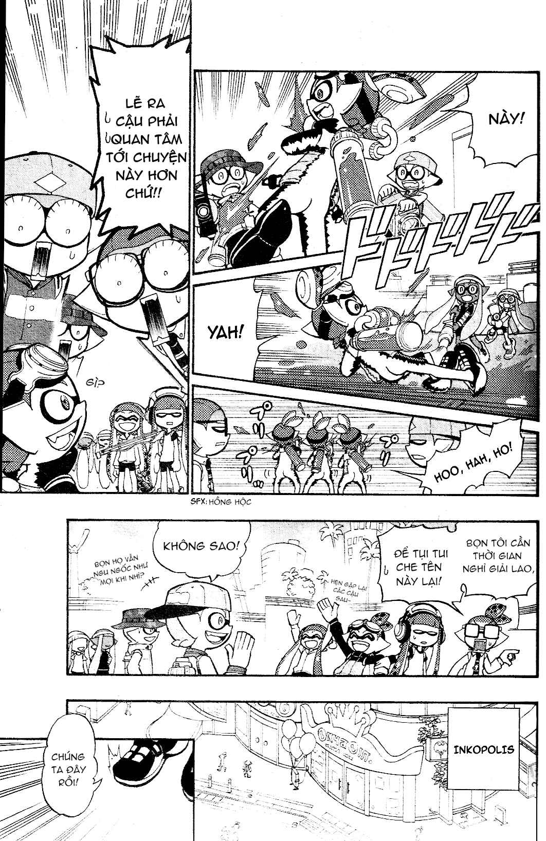 Splatoon Chapter 3 - Page 4