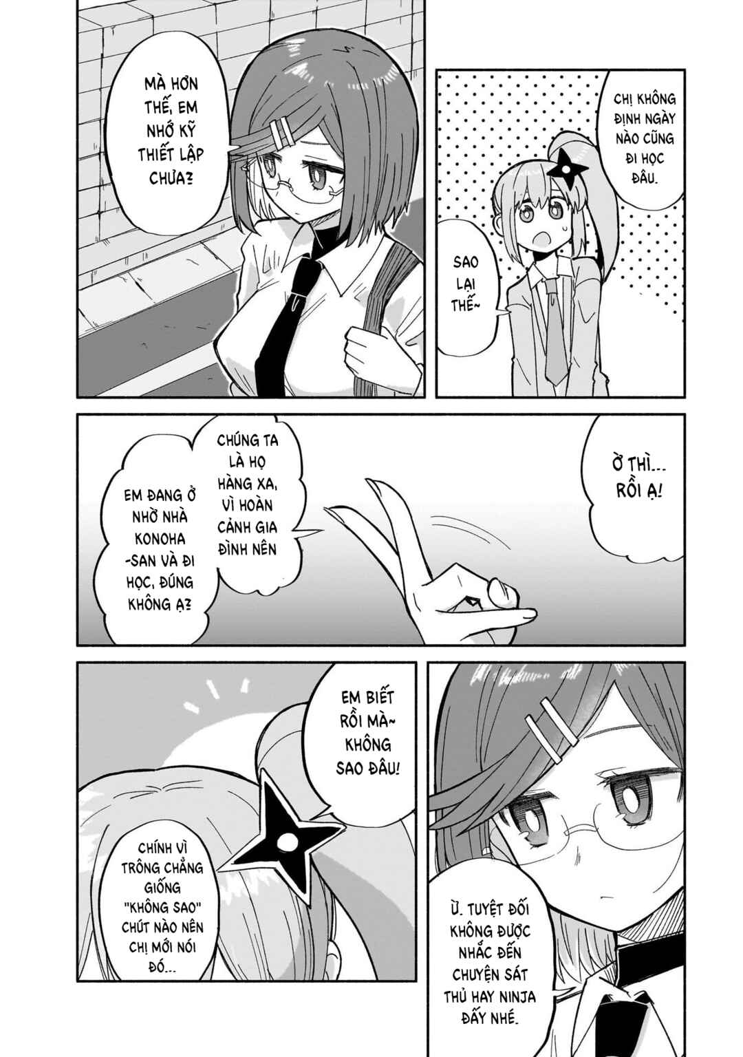 Ninja to Koroshiya no Futarigurashi Chapter 31 - Page 4