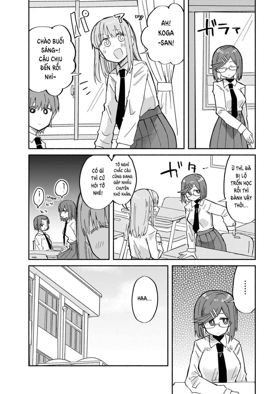 Ninja to Koroshiya no Futarigurashi Chapter 31 - Page 6