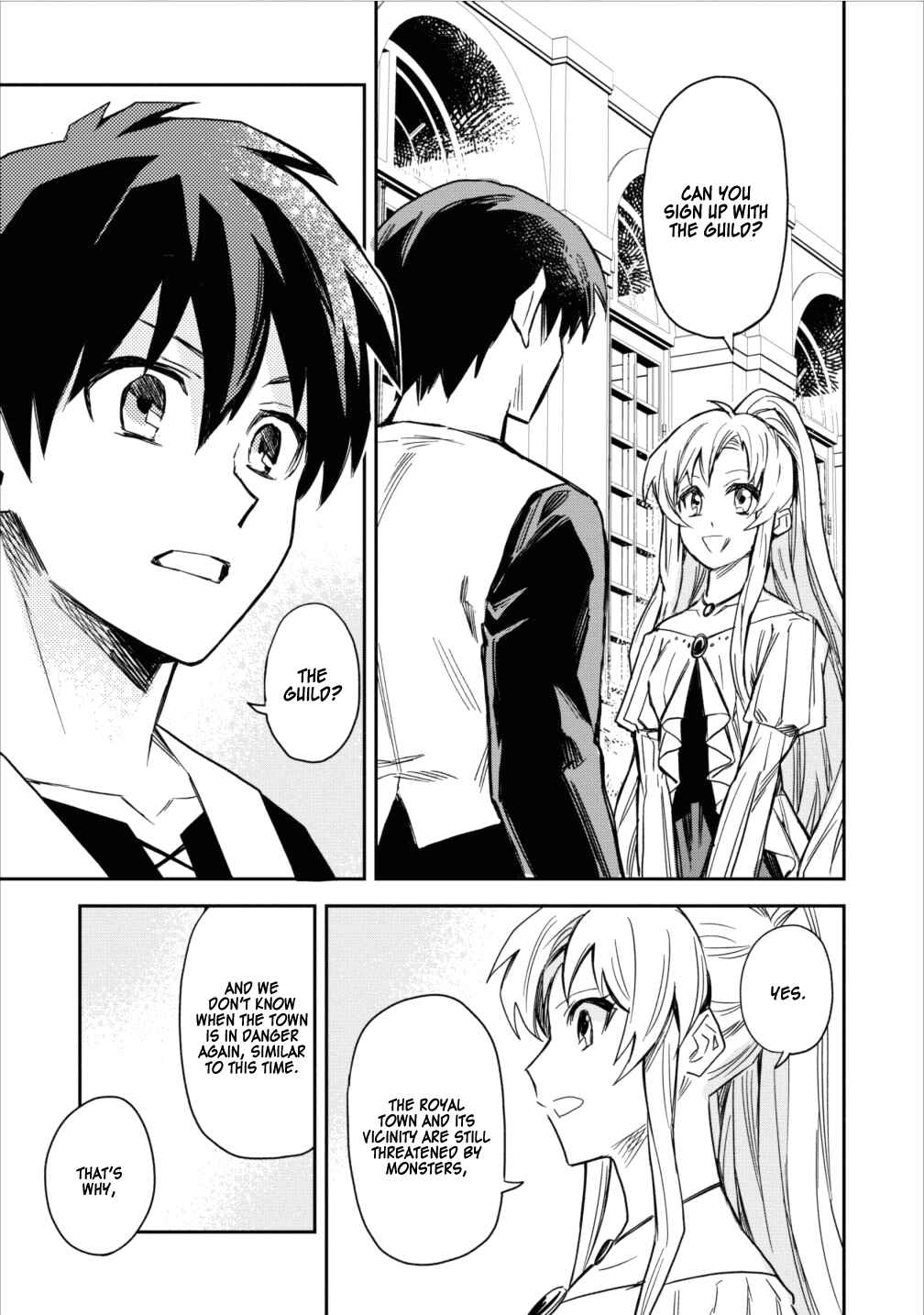 Noumin Kanren no Skill bakka Agetetara Nazeka Tsuyoku Natta. Chapter 2 - Page 21