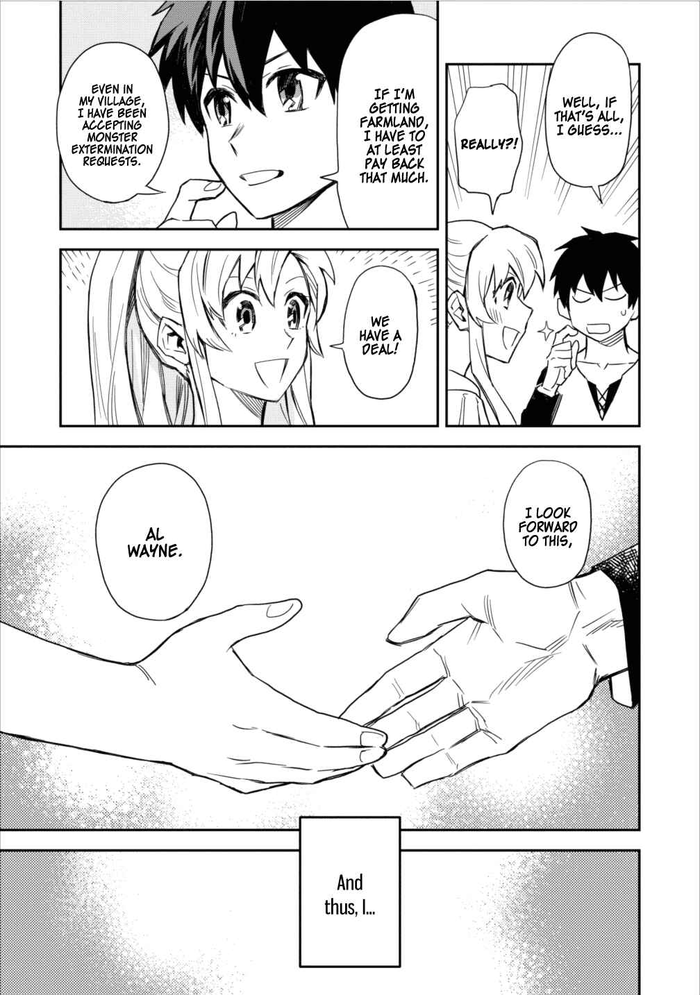 Noumin Kanren no Skill bakka Agetetara Nazeka Tsuyoku Natta. Chapter 2 - Page 23