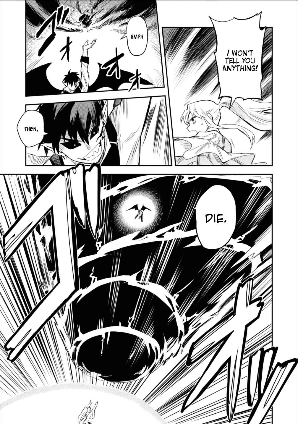 Noumin Kanren no Skill bakka Agetetara Nazeka Tsuyoku Natta. Chapter 2 - Page 5