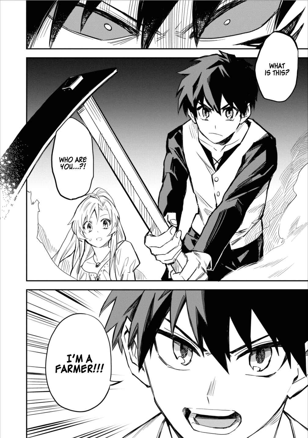 Noumin Kanren no Skill bakka Agetetara Nazeka Tsuyoku Natta. Chapter 2 - Page 8