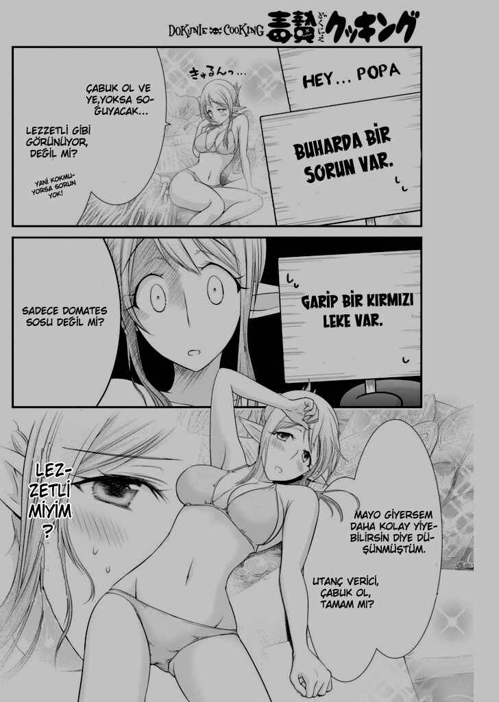 Dokunie Cooking Chapter 7 - Page 9