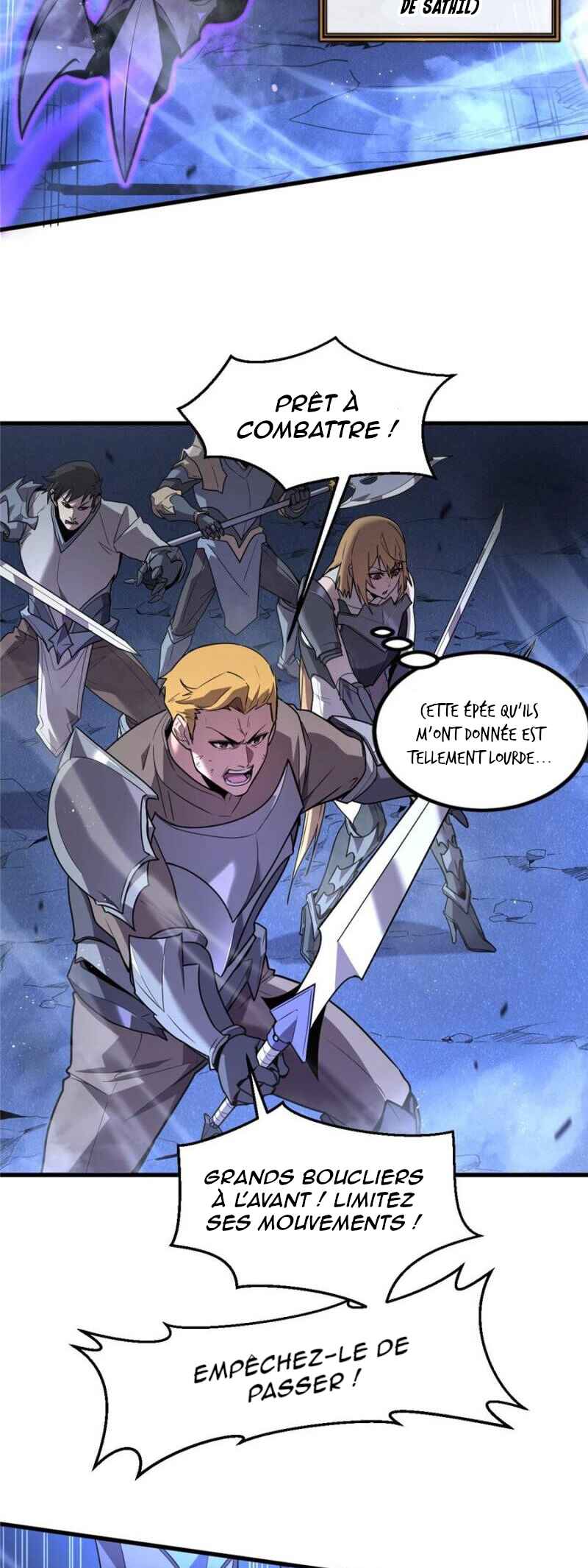 Seres's Resolve: The Battle for Humanity Chapter 6 - Page 10