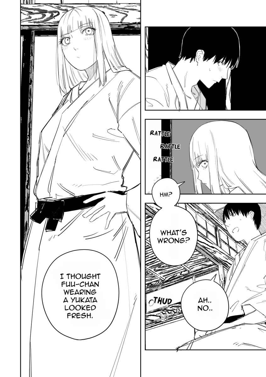 Italia-jin no Onnanoko ga Isourou Suru Koto ni Natta (Pre-Serialization) Chapter 69 - Page 4