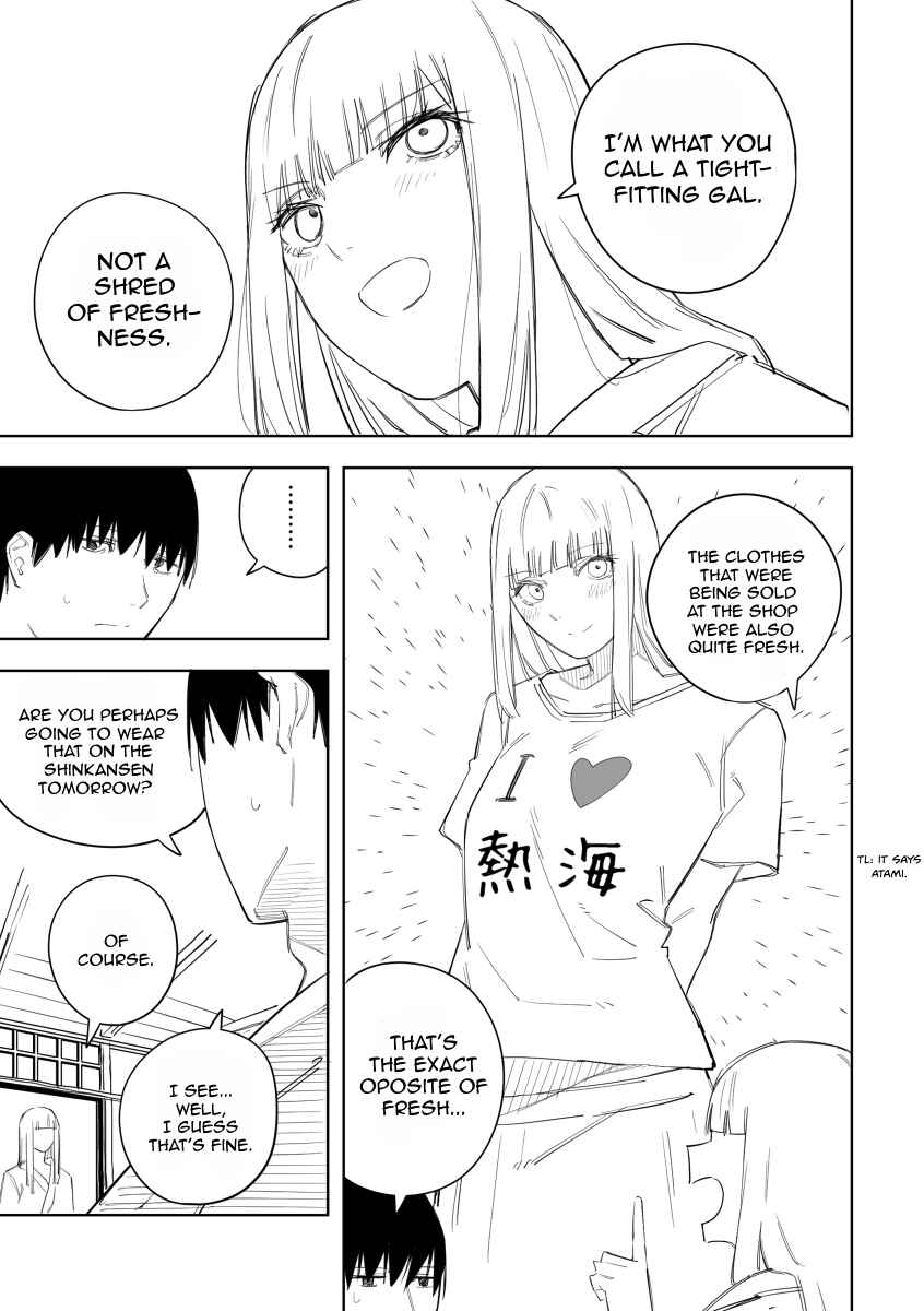 Italia-jin no Onnanoko ga Isourou Suru Koto ni Natta (Pre-Serialization) Chapter 69 - Page 5