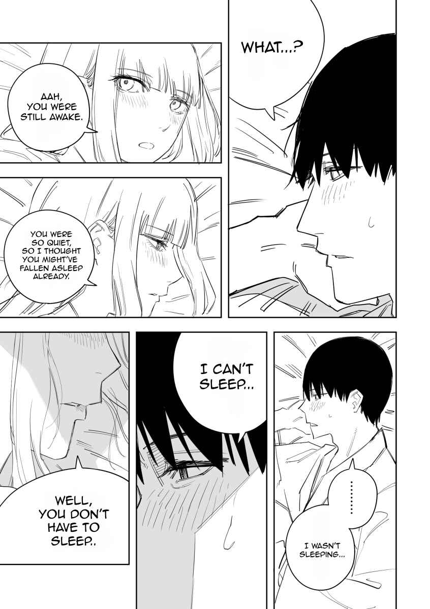 Italia-jin no Onnanoko ga Isourou Suru Koto ni Natta (Pre-Serialization) Chapter 69 - Page 9