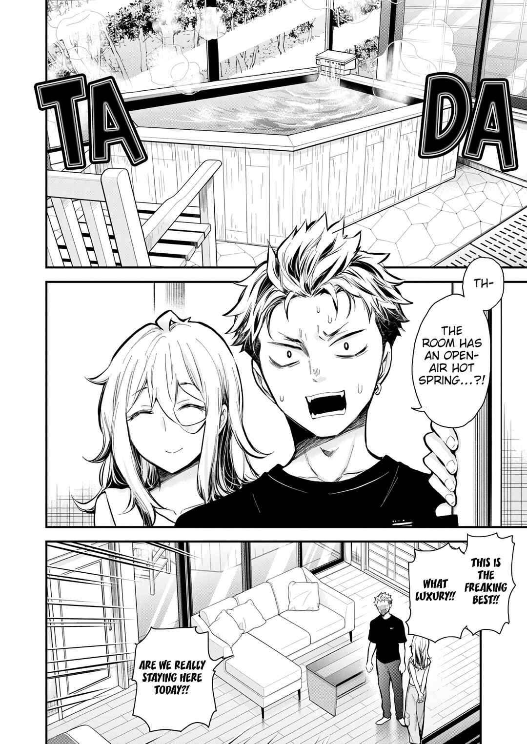Shingeki no Eroko-san: Hen na Oneesan wa Danshi Kousei to Nakayoku Naritai Chapter 52 - Page 10