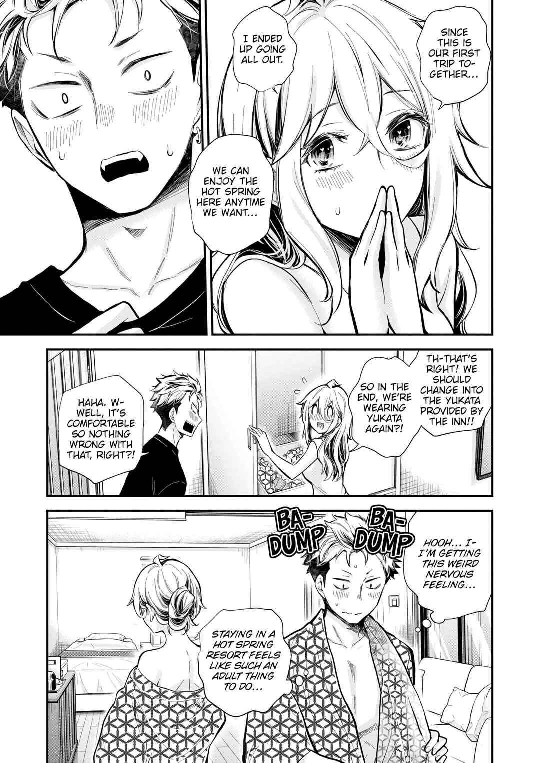 Shingeki no Eroko-san: Hen na Oneesan wa Danshi Kousei to Nakayoku Naritai Chapter 52 - Page 11