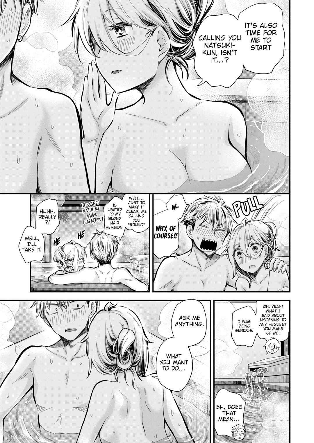 Shingeki no Eroko-san: Hen na Oneesan wa Danshi Kousei to Nakayoku Naritai Chapter 52 - Page 19