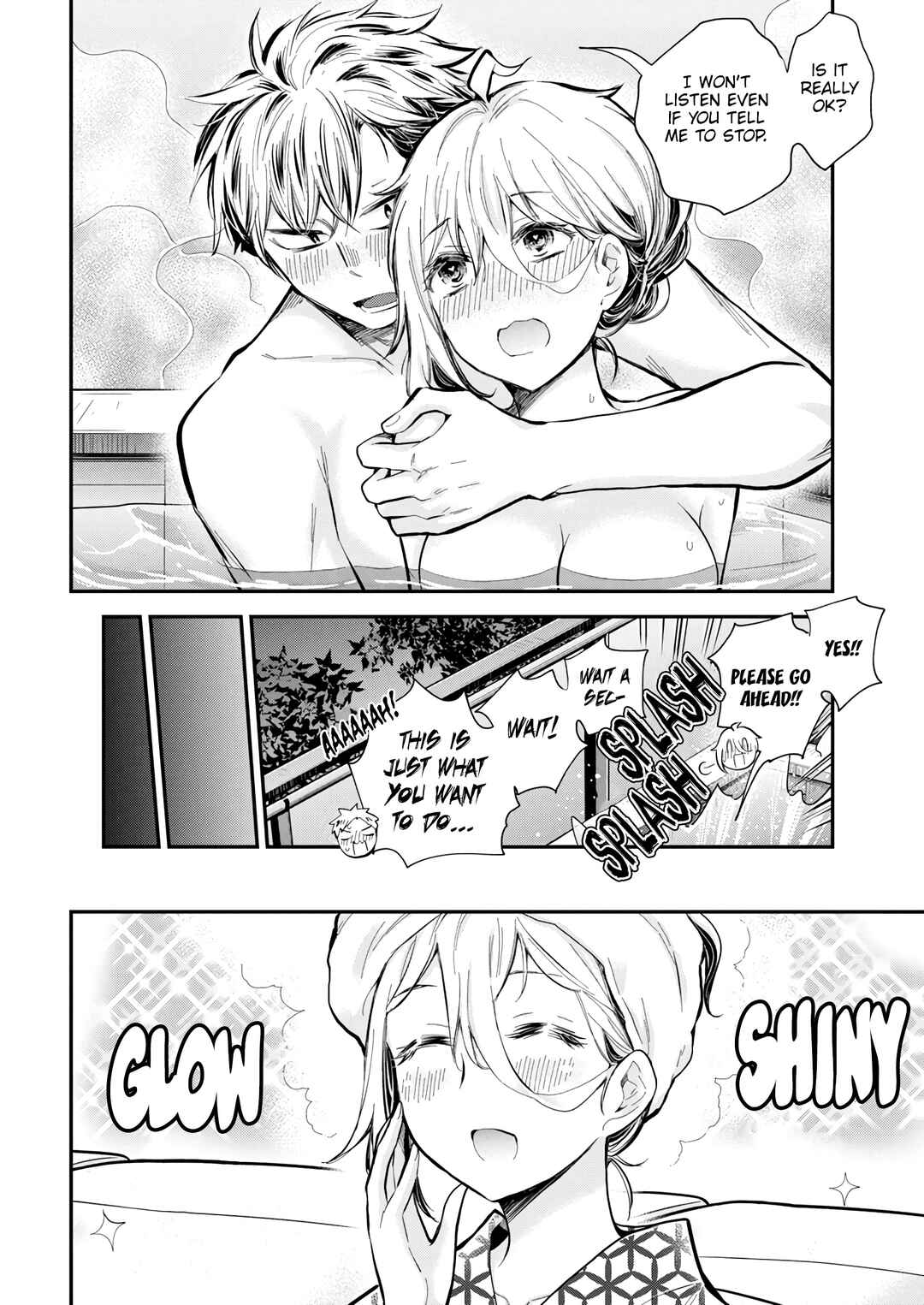 Shingeki no Eroko-san: Hen na Oneesan wa Danshi Kousei to Nakayoku Naritai Chapter 52 - Page 20