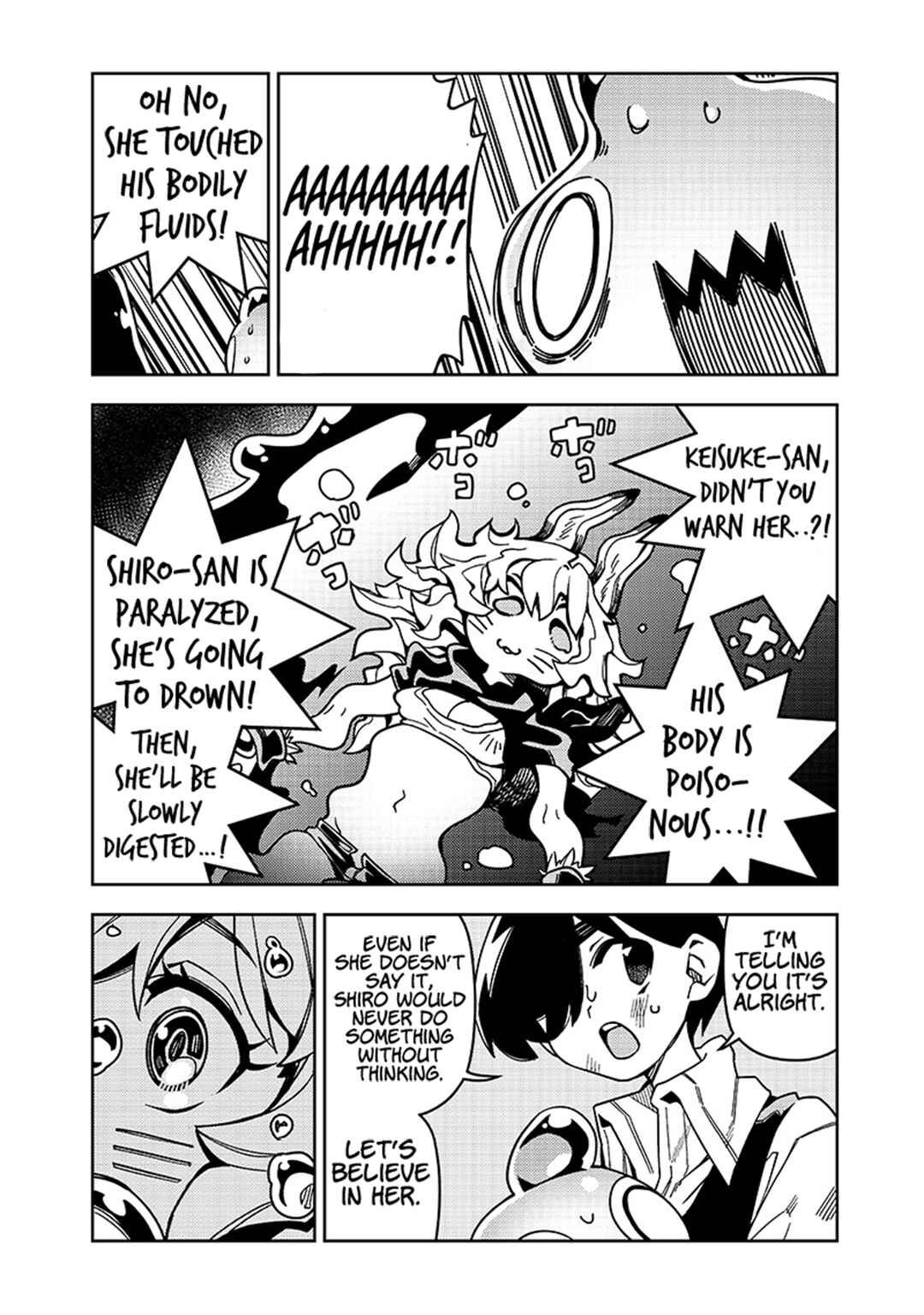 Monmusugo! ~Honnyaku Skill de Saikyou Monmusume to Isekai Seikatsu~ Chapter 6.3 - Page 5