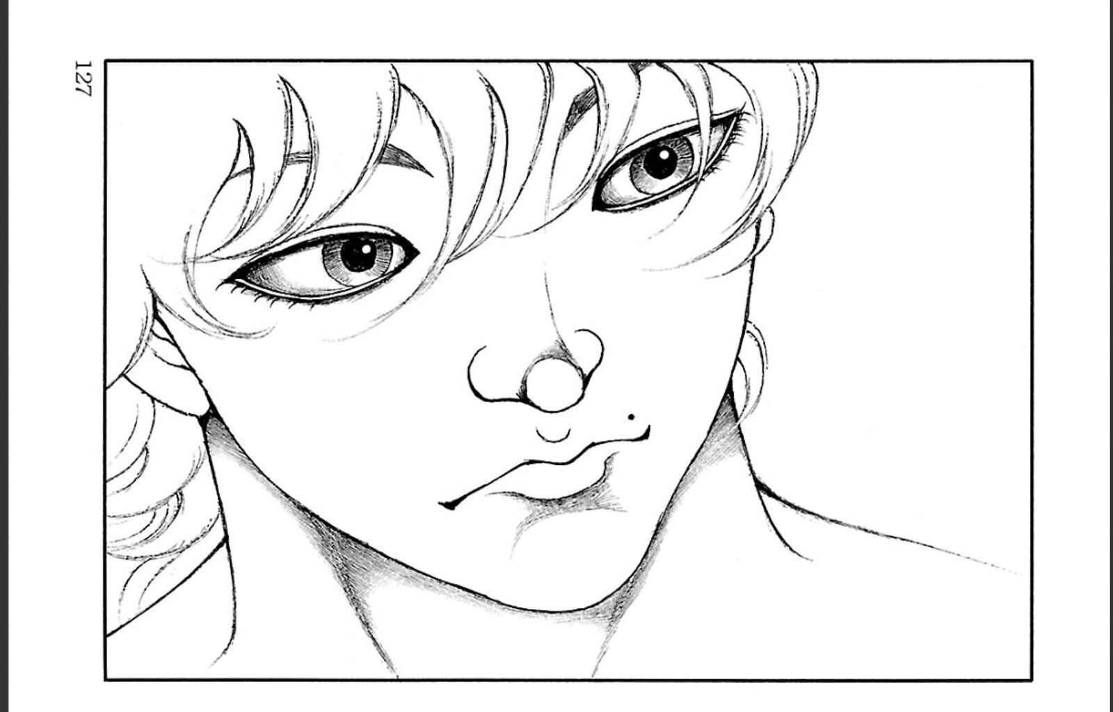 Baki-Dou Chapter 24 - Page 1