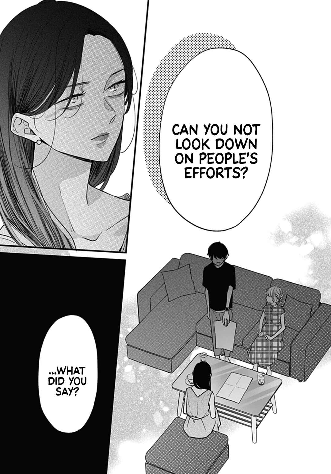 Miniamaru Kareshi Chapter 68 - Page 15
