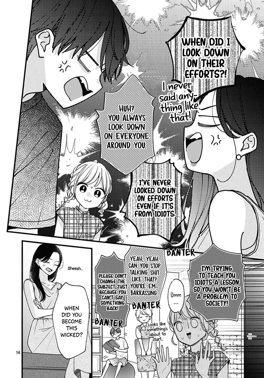 Miniamaru Kareshi Chapter 68 - Page 16