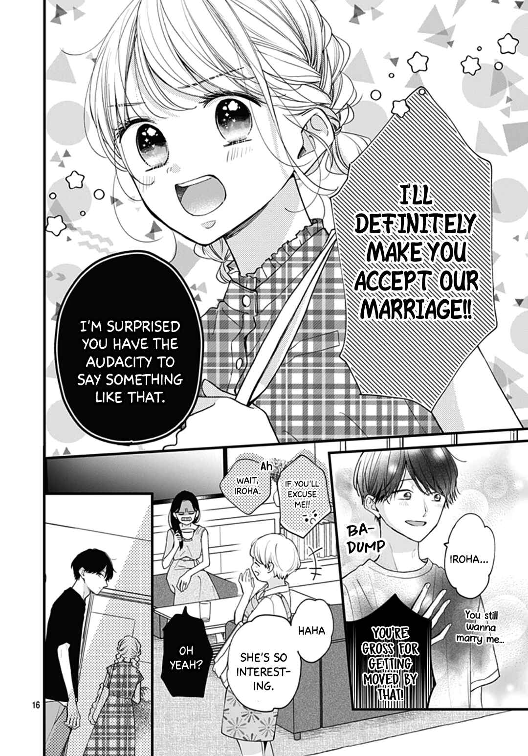 Miniamaru Kareshi Chapter 68 - Page 18