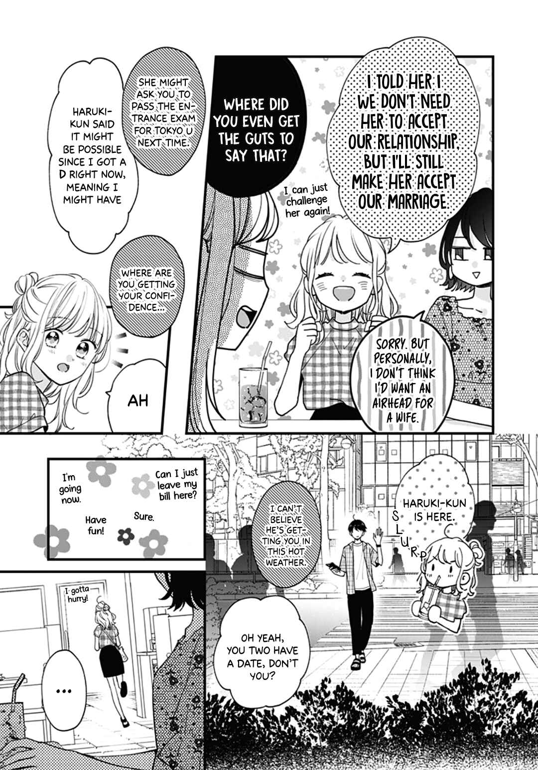 Miniamaru Kareshi Chapter 68 - Page 23