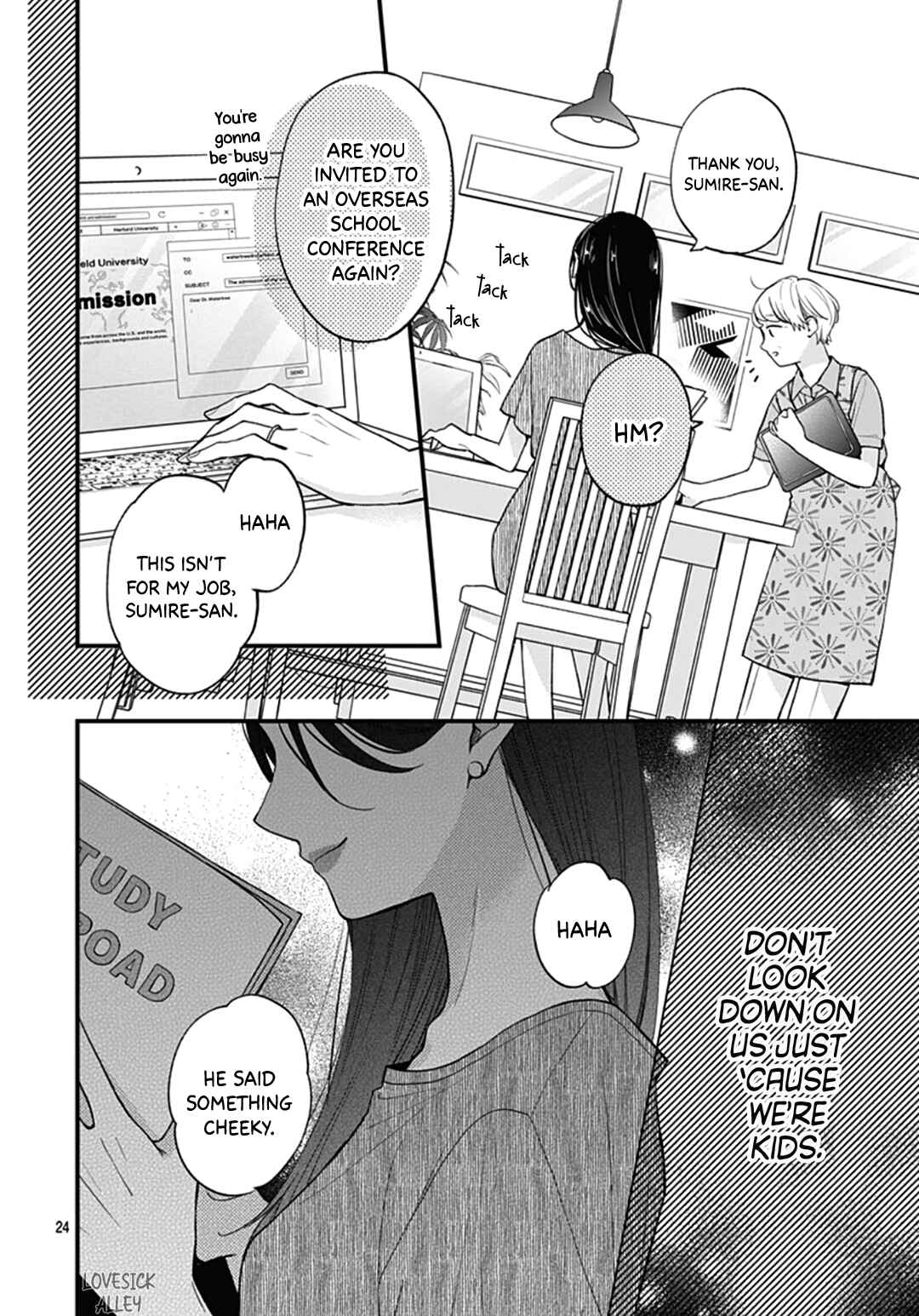 Miniamaru Kareshi Chapter 68 - Page 26
