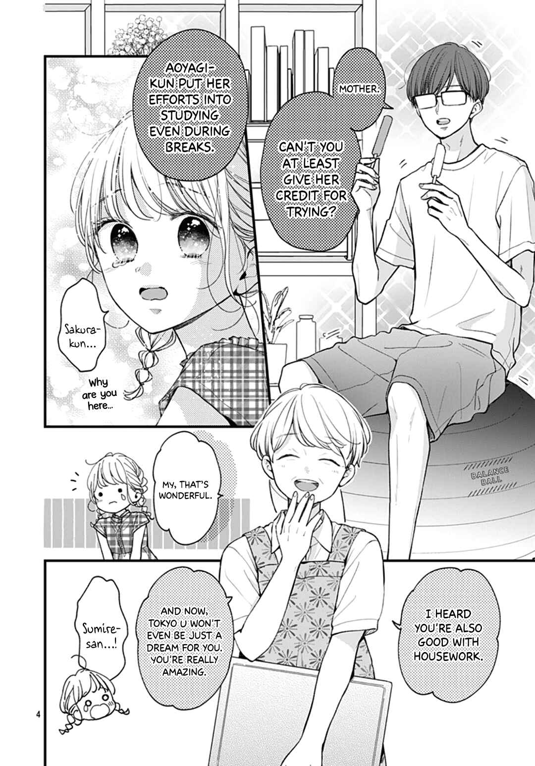 Miniamaru Kareshi Chapter 68 - Page 6