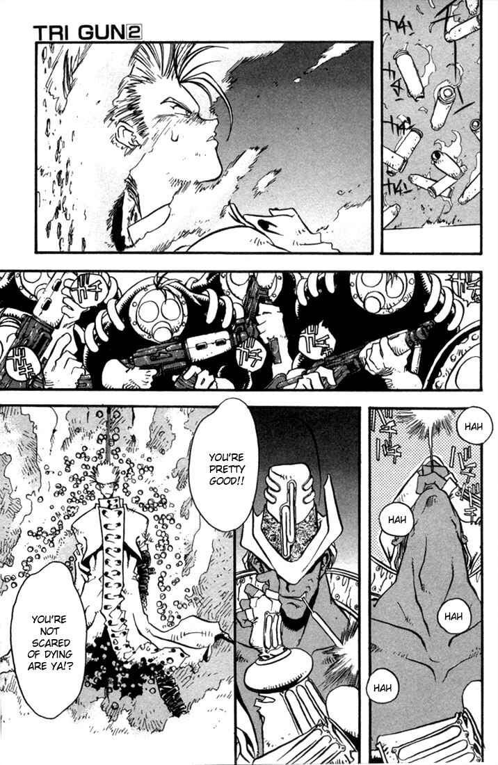 Trigun Chapter 8 - Page 5