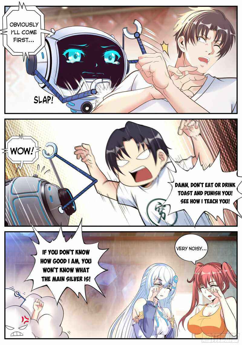 Xìtǒng Sòng Wǒ Bìnànsuǒ Chapter 97 - Page 10