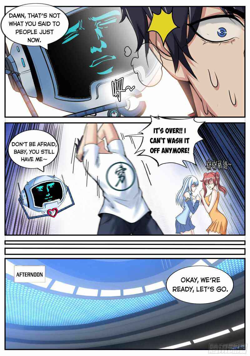 Xìtǒng Sòng Wǒ Bìnànsuǒ Chapter 97 - Page 12