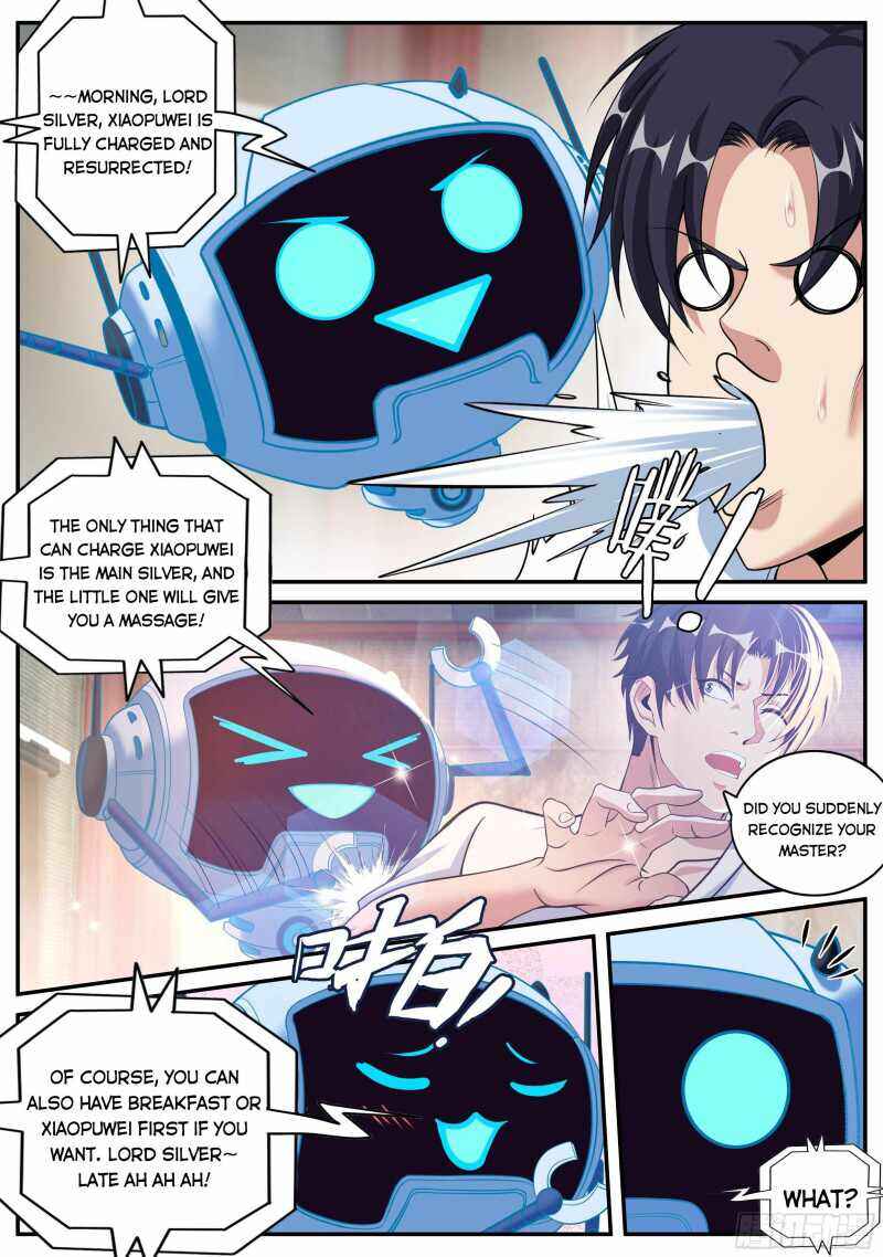 Xìtǒng Sòng Wǒ Bìnànsuǒ Chapter 97 - Page 7