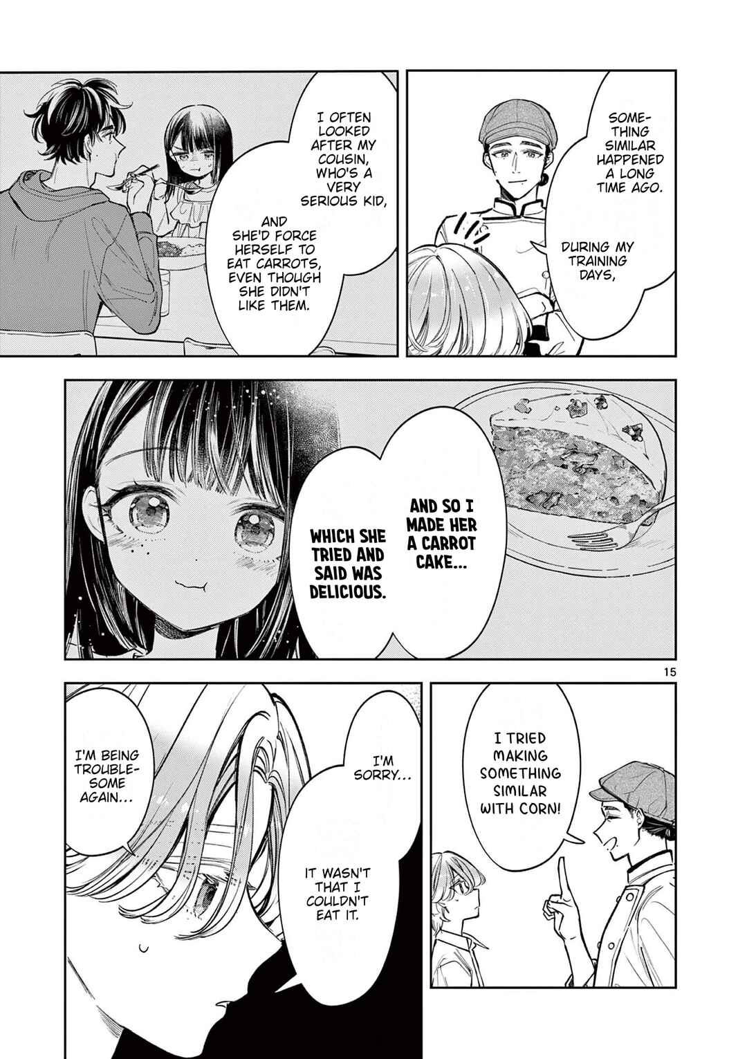 Mugi Kaoru Futari Chapter 12 - Page 15
