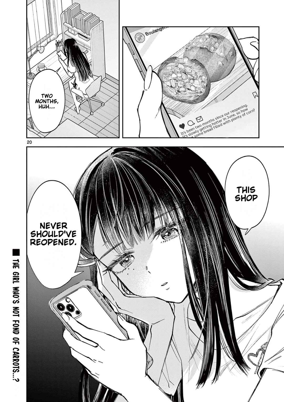 Mugi Kaoru Futari Chapter 12 - Page 20