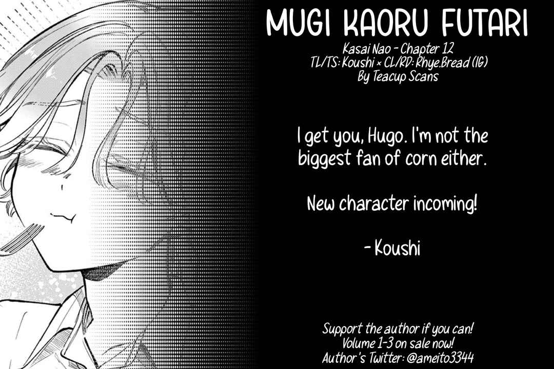 Mugi Kaoru Futari Chapter 12 - Page 21