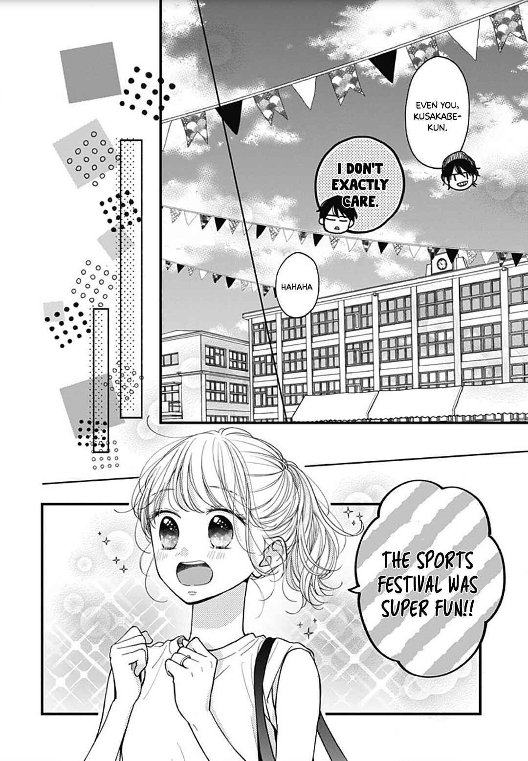 Miniamaru Kareshi Chapter 58 - Page 14