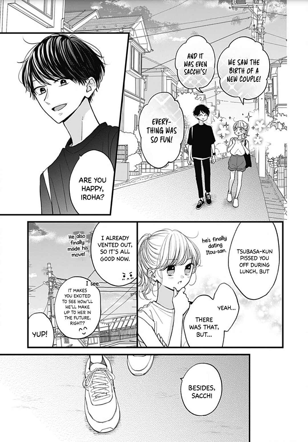 Miniamaru Kareshi Chapter 58 - Page 15