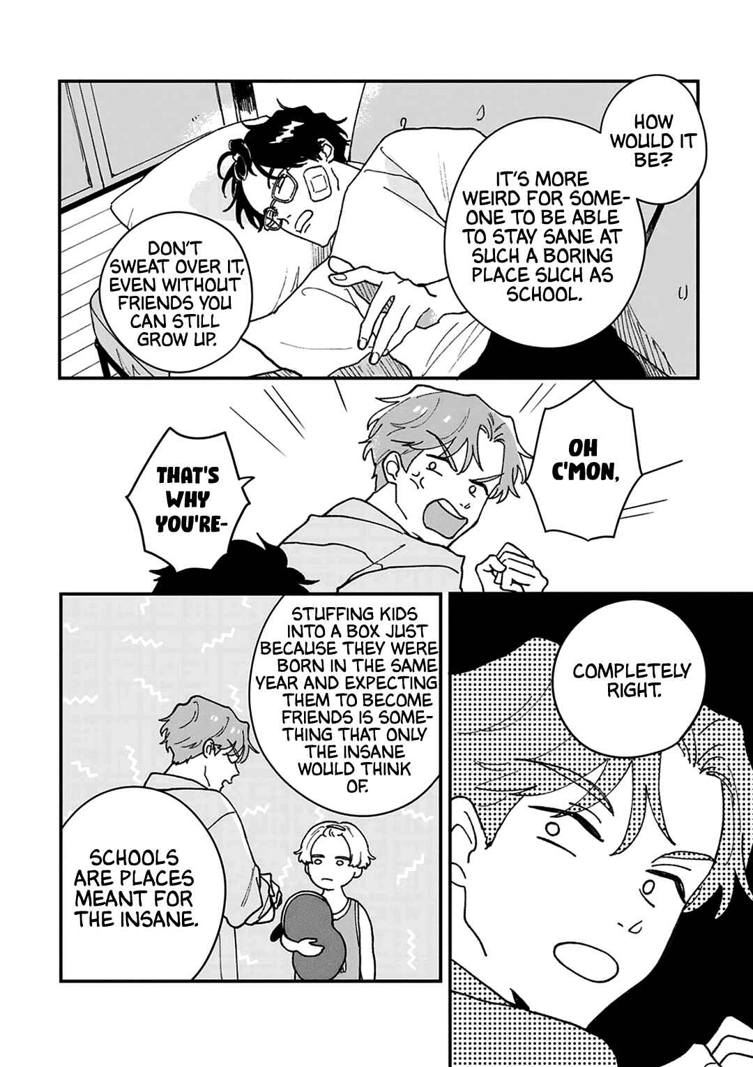 Daraku Kazokuron Chapter 3 - Page 13