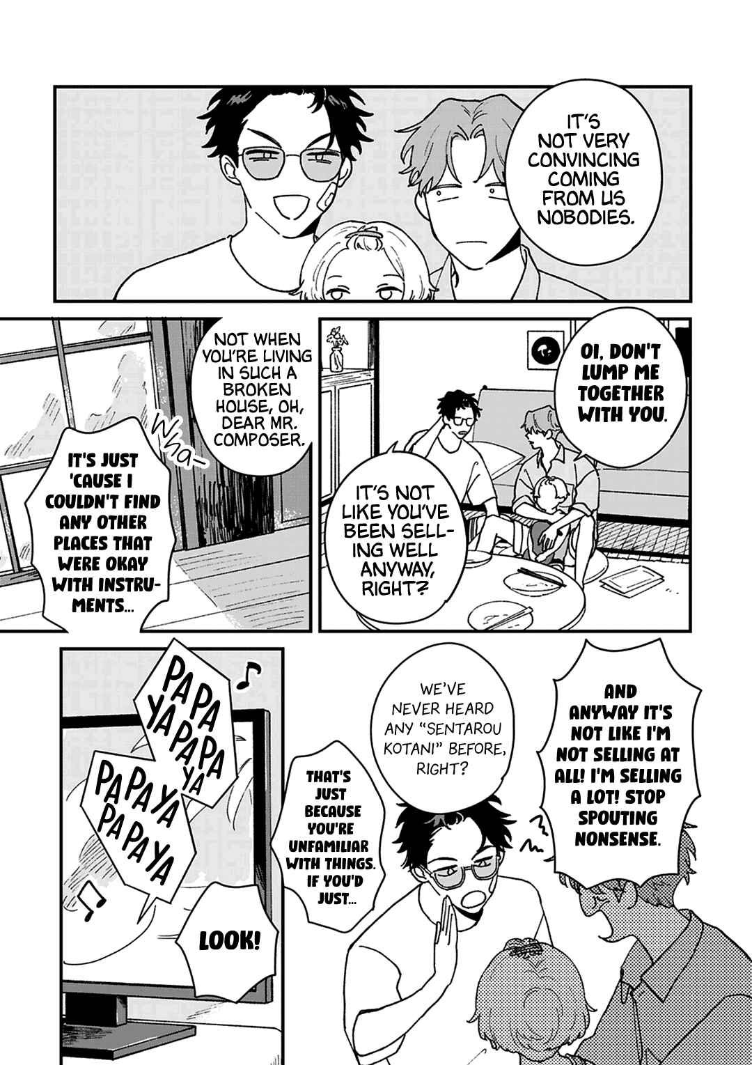 Daraku Kazokuron Chapter 3 - Page 16
