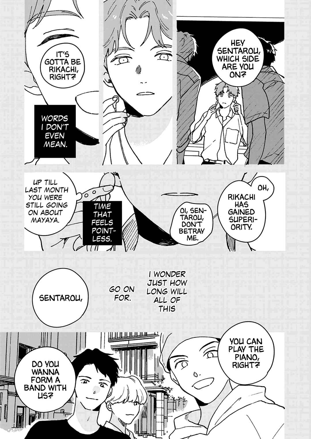 Daraku Kazokuron Chapter 3 - Page 26
