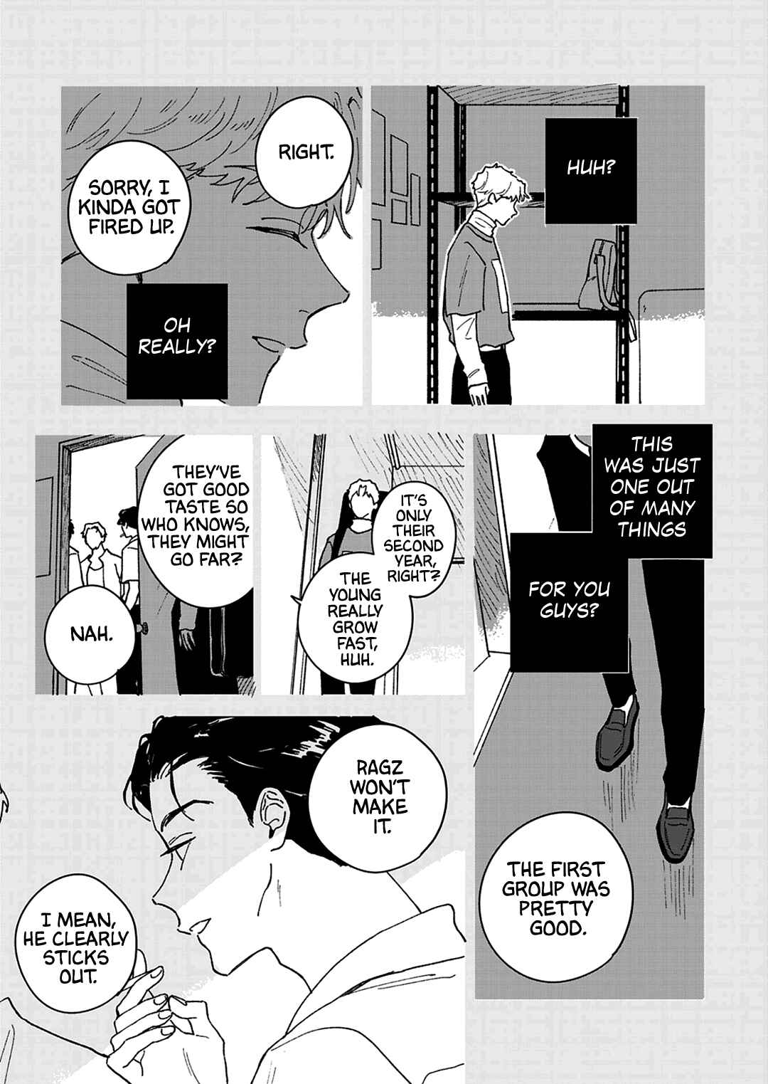 Daraku Kazokuron Chapter 3 - Page 30