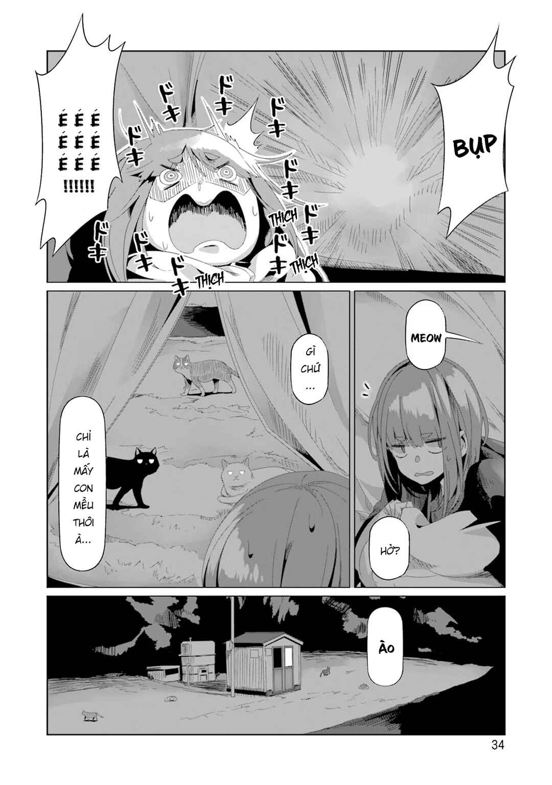 Yuru Camp△ Chapter 77 - Page 10