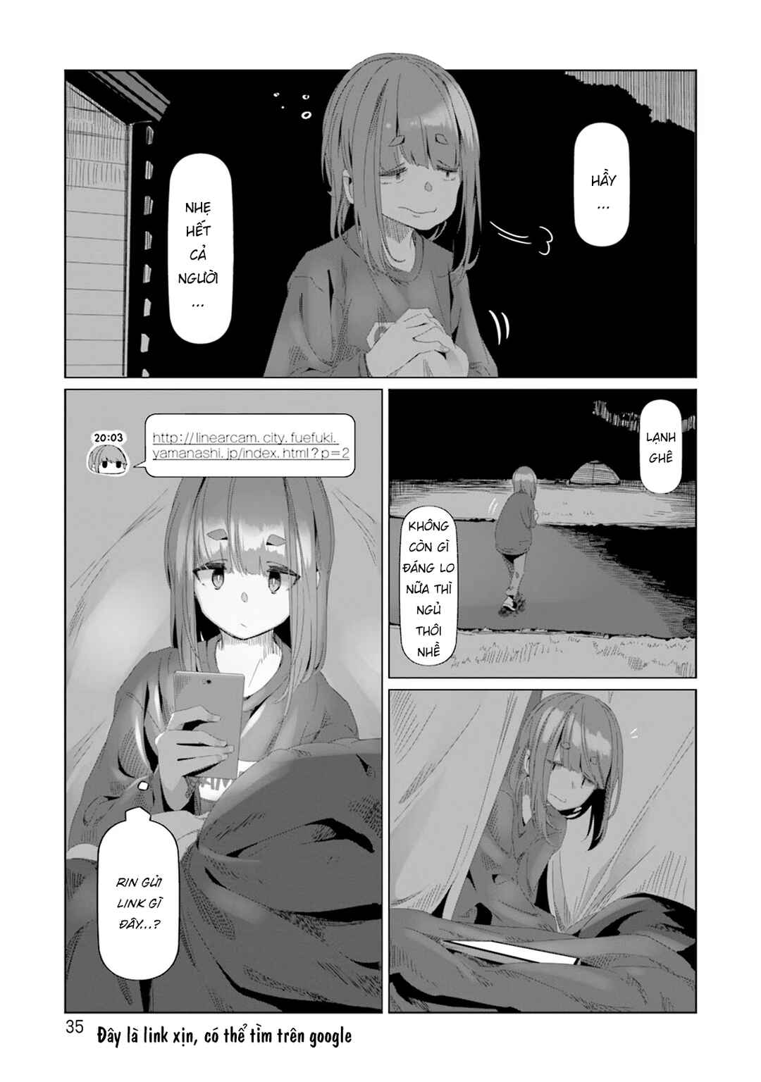 Yuru Camp△ Chapter 77 - Page 11