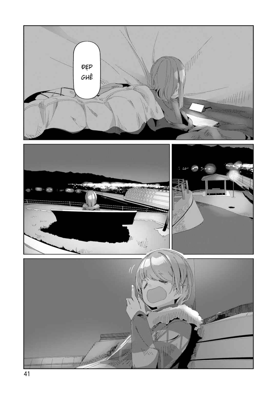 Yuru Camp△ Chapter 77 - Page 17