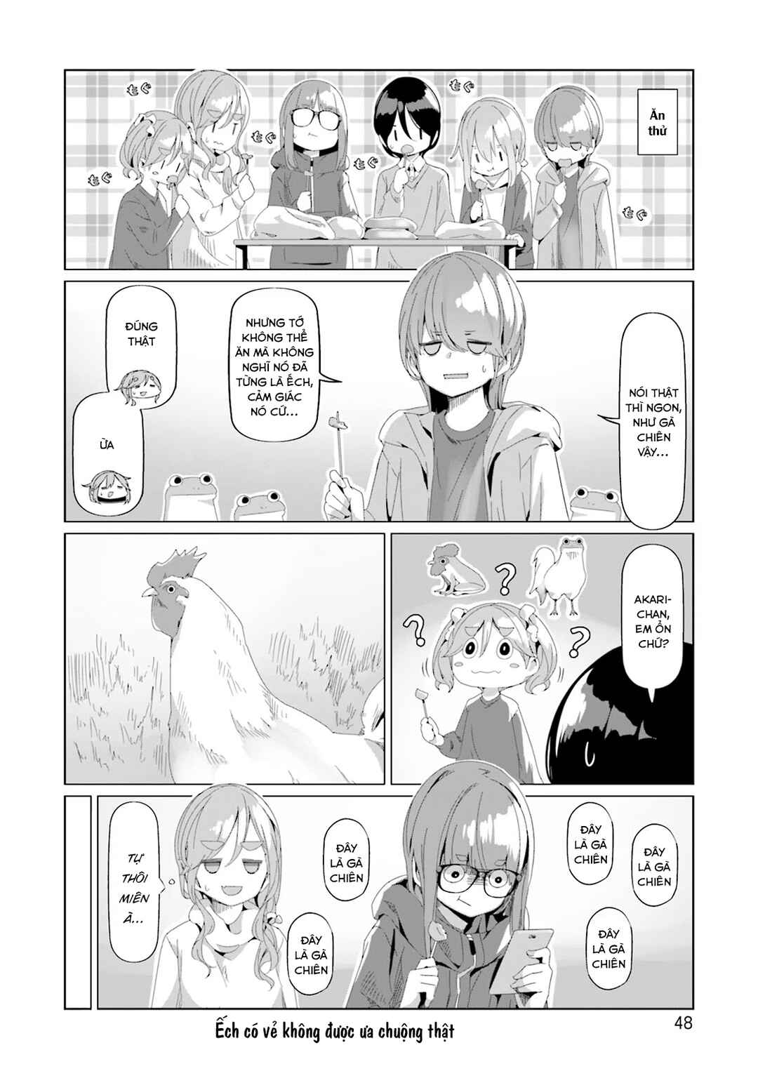 Yuru Camp△ Chapter 77 - Page 24