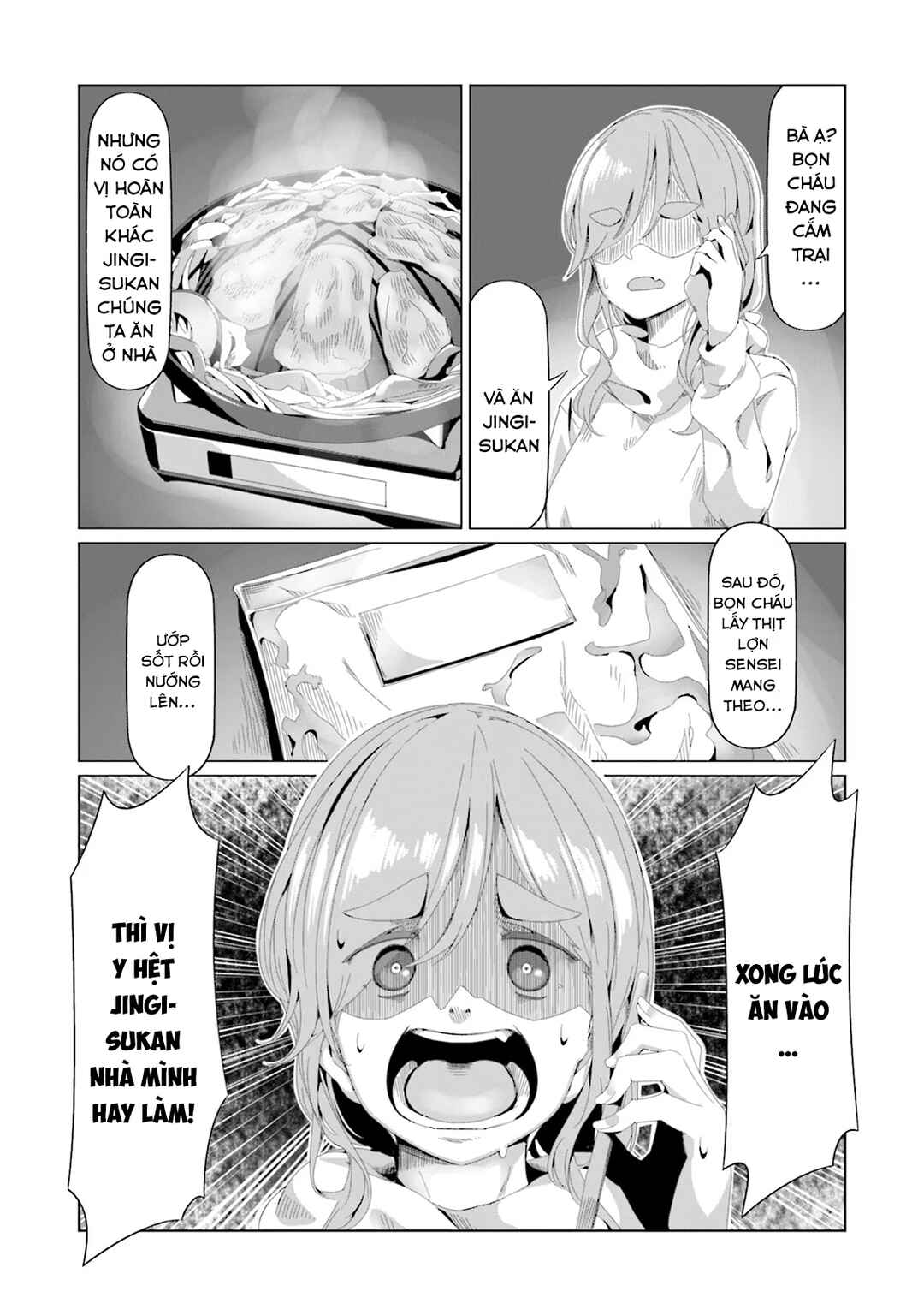 Yuru Camp△ Chapter 77 - Page 27