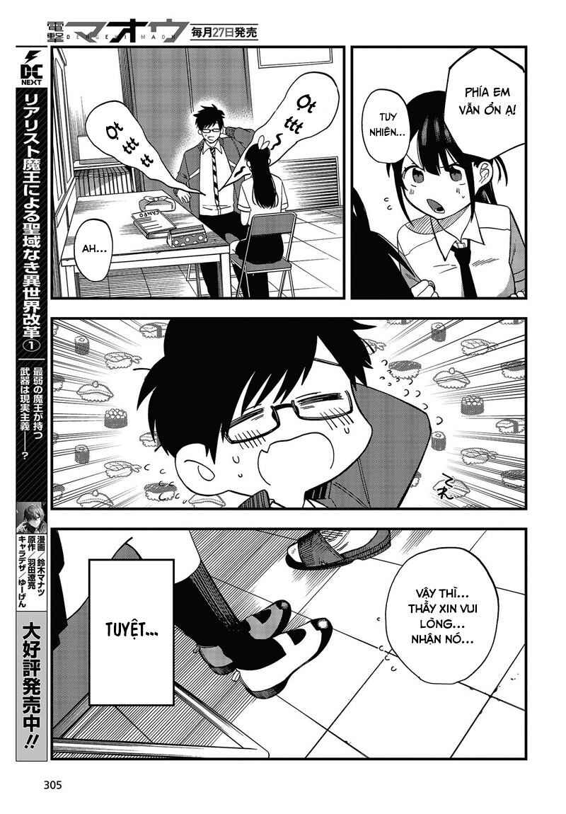 Oshite Dame nara Oshitemiro! Chapter 3 - Page 9