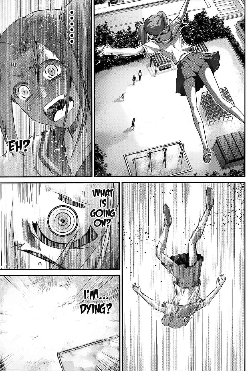 Gokukoku no Brynhildr Chapter 109 - Page 12