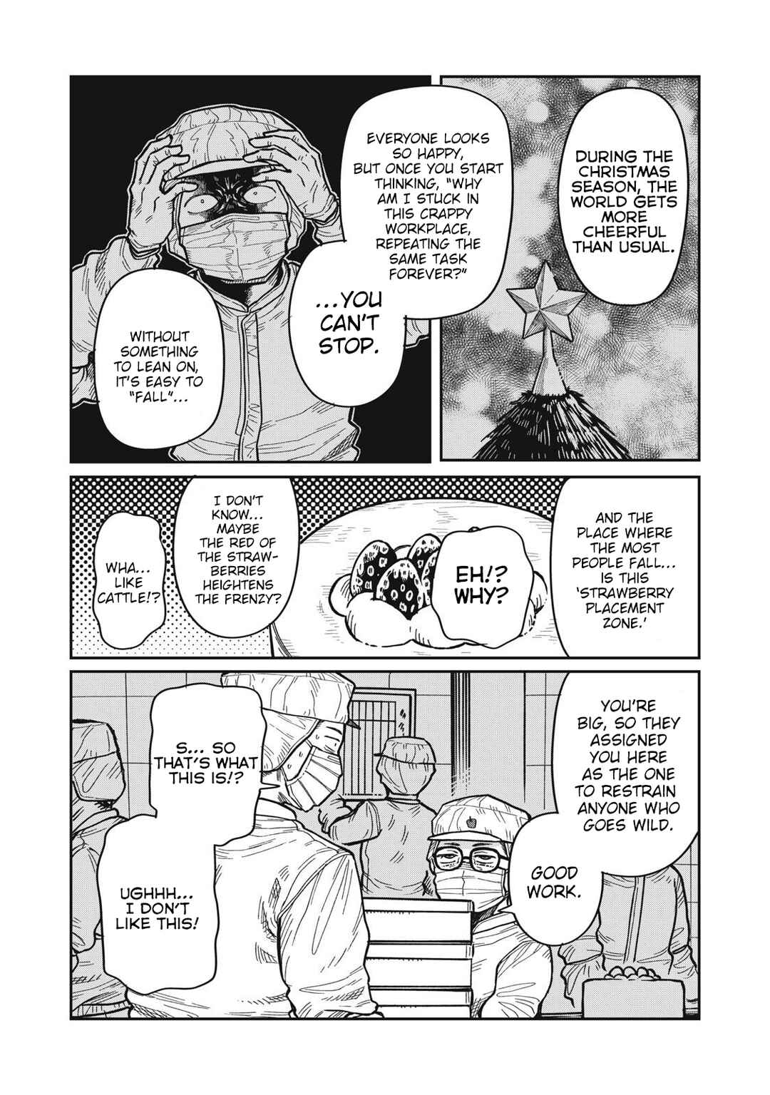Kimi wa Ore no Yasashikunai Haru Chapter 24 - Page 11