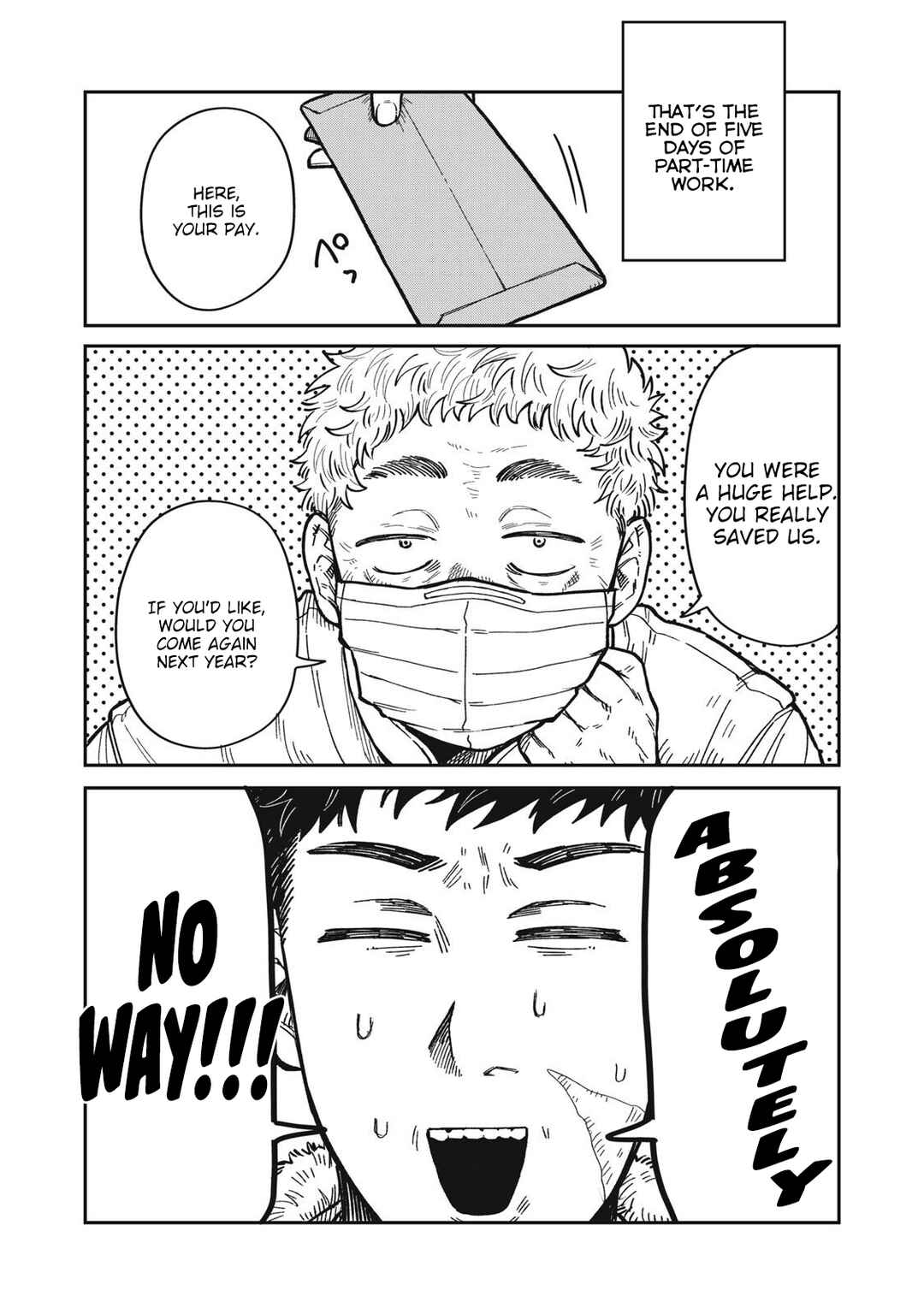 Kimi wa Ore no Yasashikunai Haru Chapter 24 - Page 14