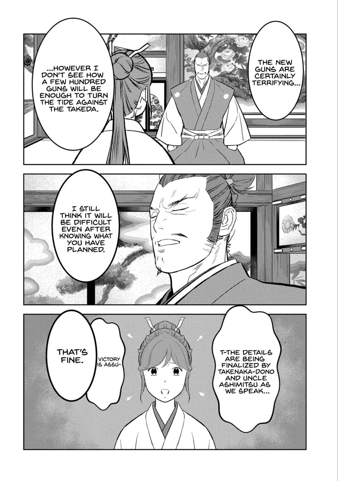 Sengoku Komachi Kuroutan Chapter 77 - Page 27