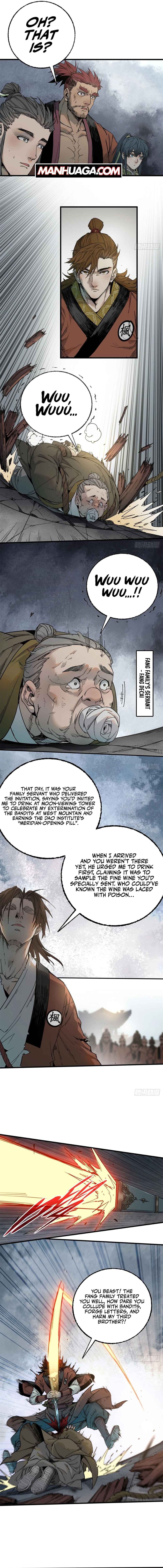 Crimson Heart Wanderer Chapter 6 - Page 3